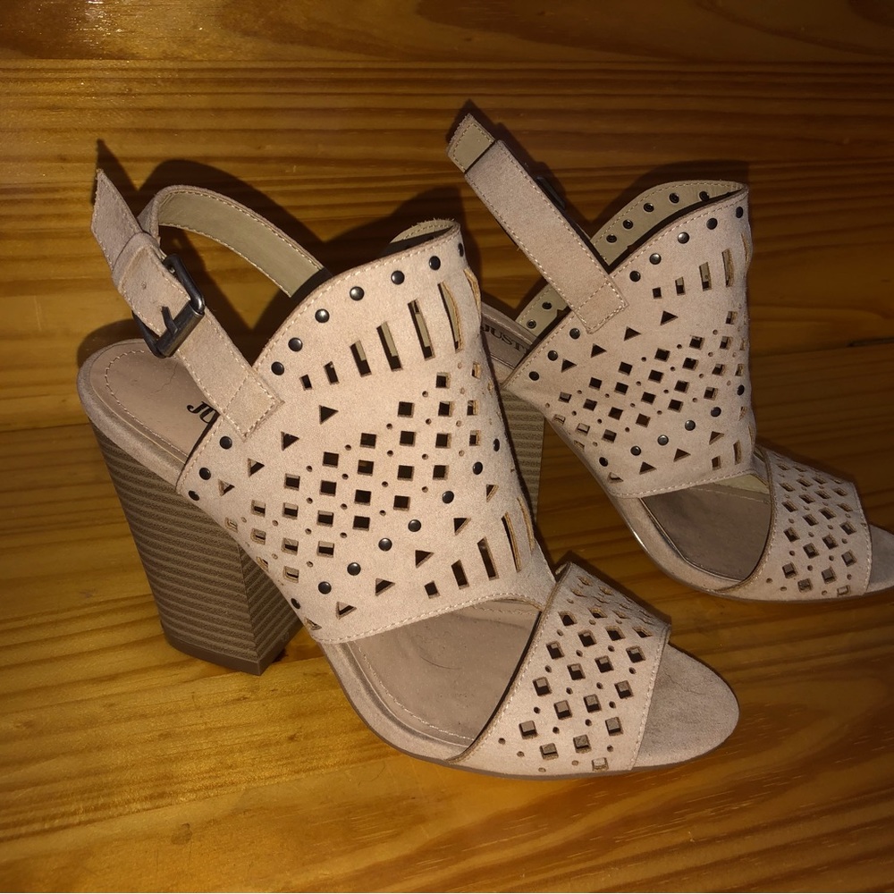 Womens New heeled sandals